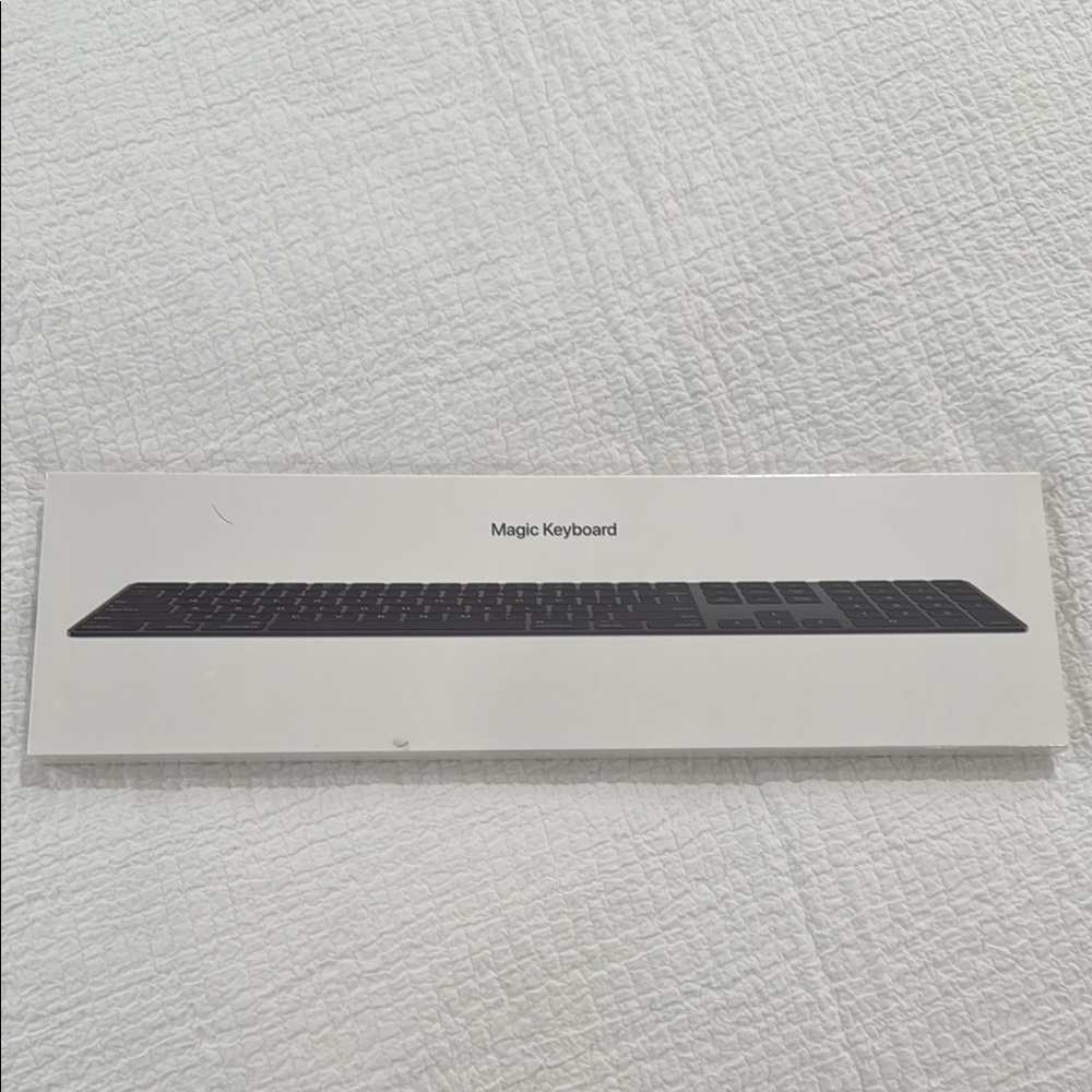 Brand new Apple Black Magic Keyboard Full-Size with Numeric Keypad